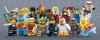 Lego Minifigures Online - Lego Open Beta