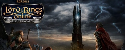 Lord of the Rings Online : Rise of Isengard začíná