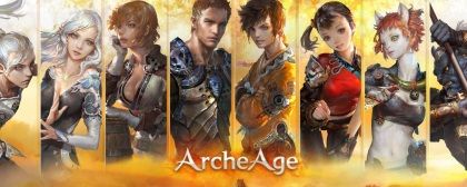 Small update for MMOPRG ArchAge