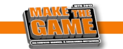 International competition: Make the Game 2012