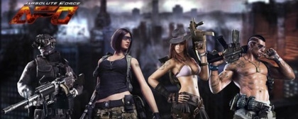 MMO Absolute Force Online - action begins