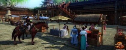MMO Age of Wulin : Gamescom Trailer