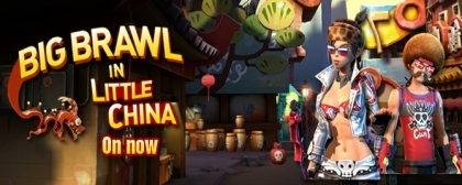 MMO Brawl Buster - new uptade Big Brawl in Little China