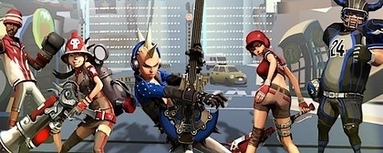 MMO Brawl Busters - new map and new possibilities