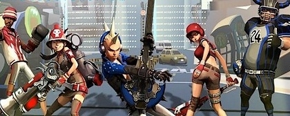 MMO Brawl Busters - oficial version in few days