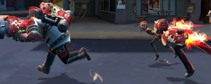 MMO Brawl Busters continues with open beta