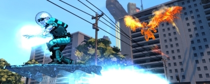 MMO Champions Online - Winter in the A Fool's Errand update