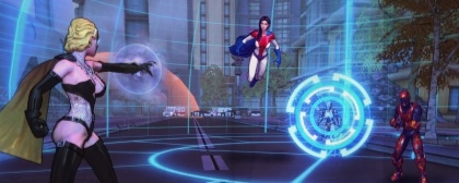 MMO Champions Online - try new vehicles