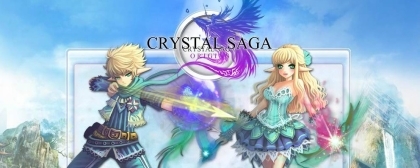 MMO Crystal Saga - many changes