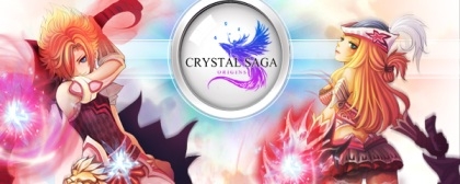 MMO Crystal Saga - first birthday is here