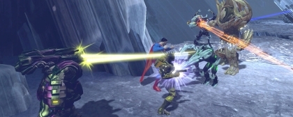 MMO DC Universe - 8th big update
