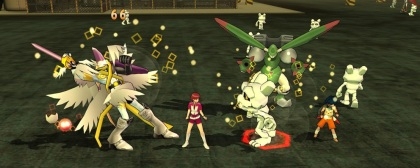 MMO Digimon Masters is here