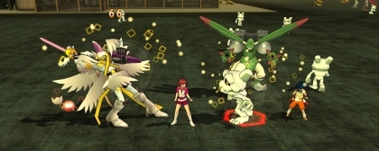 MMO Digimon Masters - new content