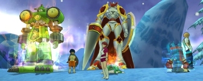 MMO Digimon Masters Online - Summer update