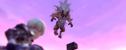 MMO Dragon Nest and its first scary update