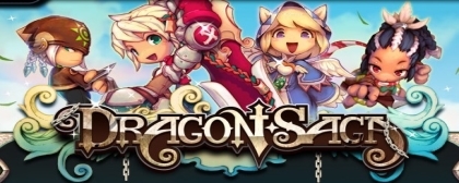 MMO Dragon Saga - The Year of the Dragon and prizes