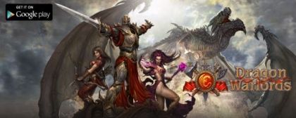 MMO Dragon Warlords - Android version