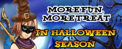 MMO Einherjar - The Viking's Blood is preparing for Halloween