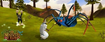 MMO/FB game Mystical Land comes with more