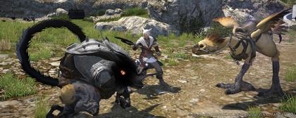 MMO Final Fantasy XIV: A Realm Reborn - First big patch