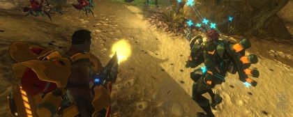 MMO Firefall - Open beta is close
