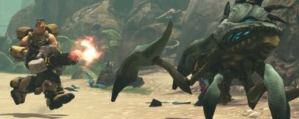 MMO FireFall - New trailer