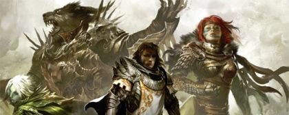 MMO Guild Wars 2 - Try for free untill October 1st