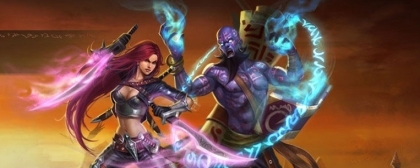 MMO League of Legends - patch brings news