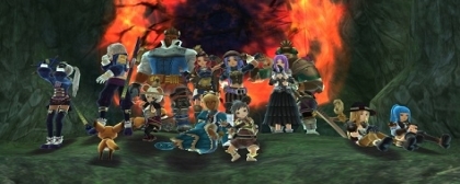 MMO Lime Odyssey - new race Muris revealed
