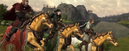 MMO LOTRO The Sound of Rohan - Fine soundtrack