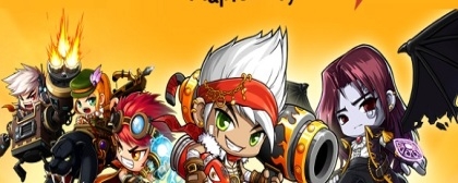 MMO MapleStory - Winter update