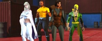 MMO Marvel Heroes Online - New update brings new content