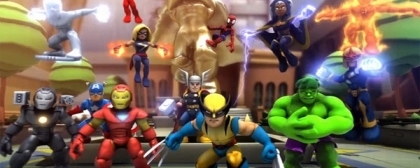 MMO Marvel Super Hero Squad Online - the popularity grows up