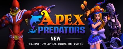 MMO MicroVolts - Halloween and update Apex Predators