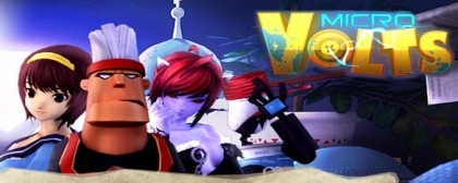 MMO MIcroVolts - new outfits and weapons