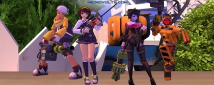 MMO MicroVolts - news
