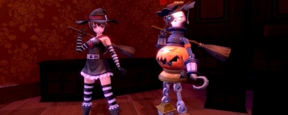 MMO MicroVolts dresses into ghosts