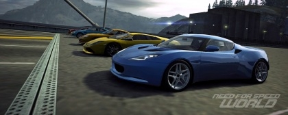 MMO Need for Speed World - try new Mode