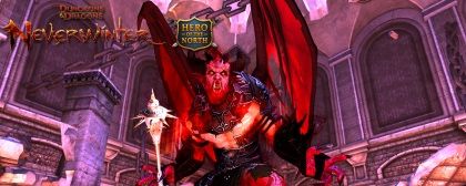MMO Neverwinter - Open beta is here!