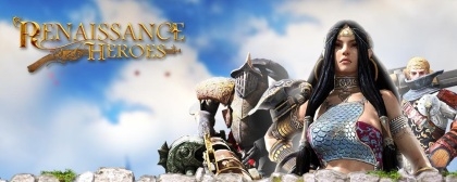 MMO Renaissance Heroes - Open Beta is here