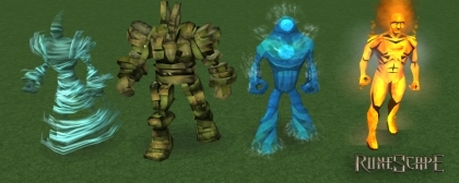 MMO RuneScape - new combat system