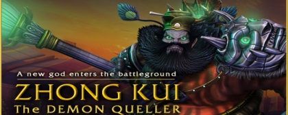 MOBA SMITE - New god