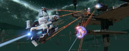 MMO Star Conflict - Finally official launch