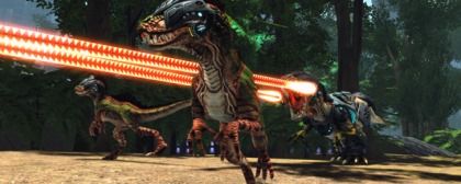 MMO Star Trek Online - Dinosaurs in talks