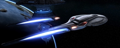 MMO Star Trek Online - some players can already play