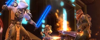 MMO Star Wars: The Old Republic - New race