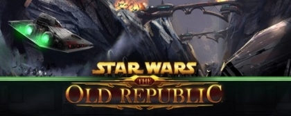 MMo Star Wars: The Old Republic - parádní 3D hvězdná mapa