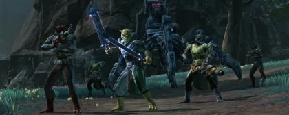 MMO Star Wars: The Old Republic - next month to lvl 15 for free