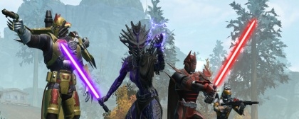 MMO Star Wars: The Old Republic - update 1.4
