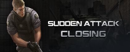 MMO Sudden Attack ends